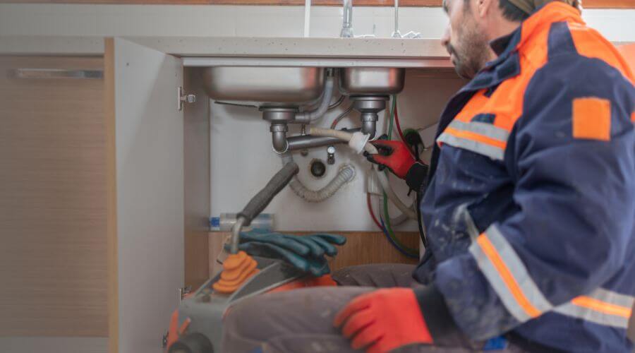 Residential Slab Leak Plumbing in Slocomb, AL